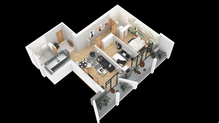 3 room apartment for sale in saburtalo