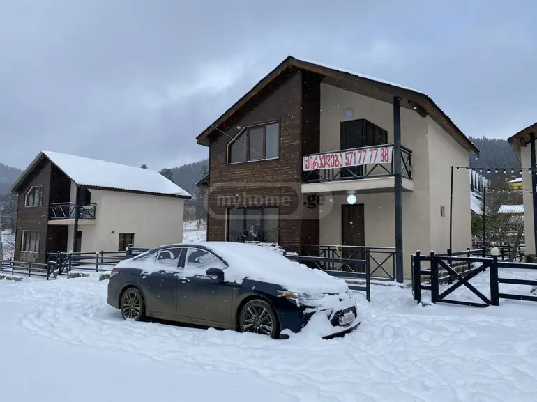 2 room country house for rent in bakuriani