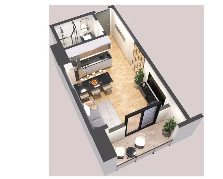 1 room apartment for sale in ortachala