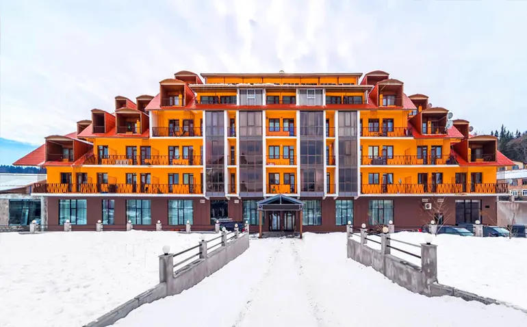 3 room apartment for sale in bakuriani