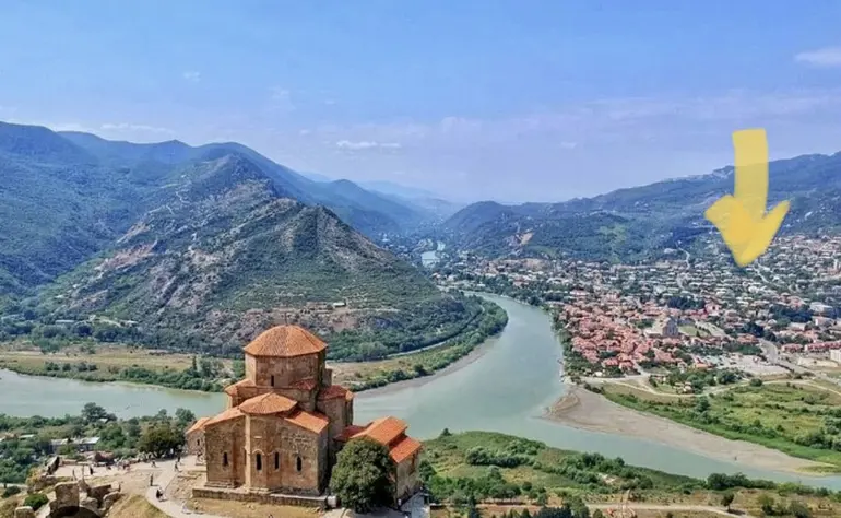 Agricultural plot for sale in mtskheta