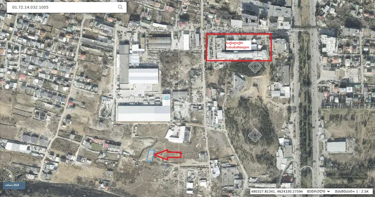 Agricultural plot for sale in sop. dighomi