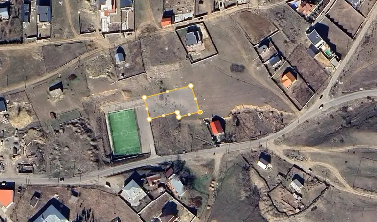 Non-agricultural plot for sale in shindisi