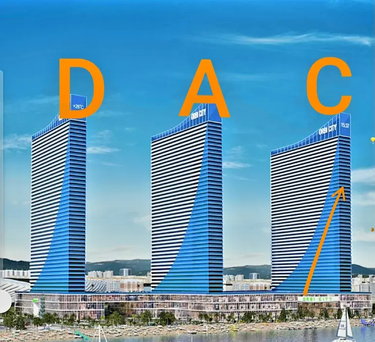 3 room apartment for rent in batumi