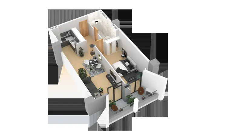 2 room apartment for sale in saburtalo