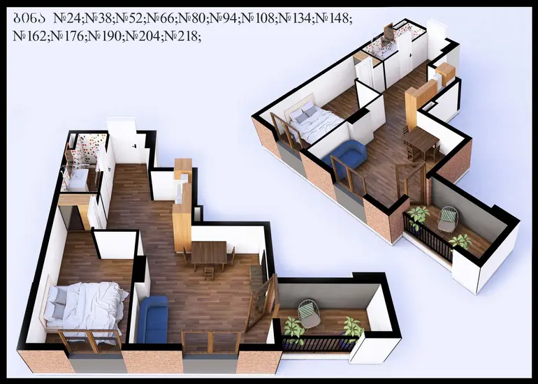 2 room apartment for sale in isani