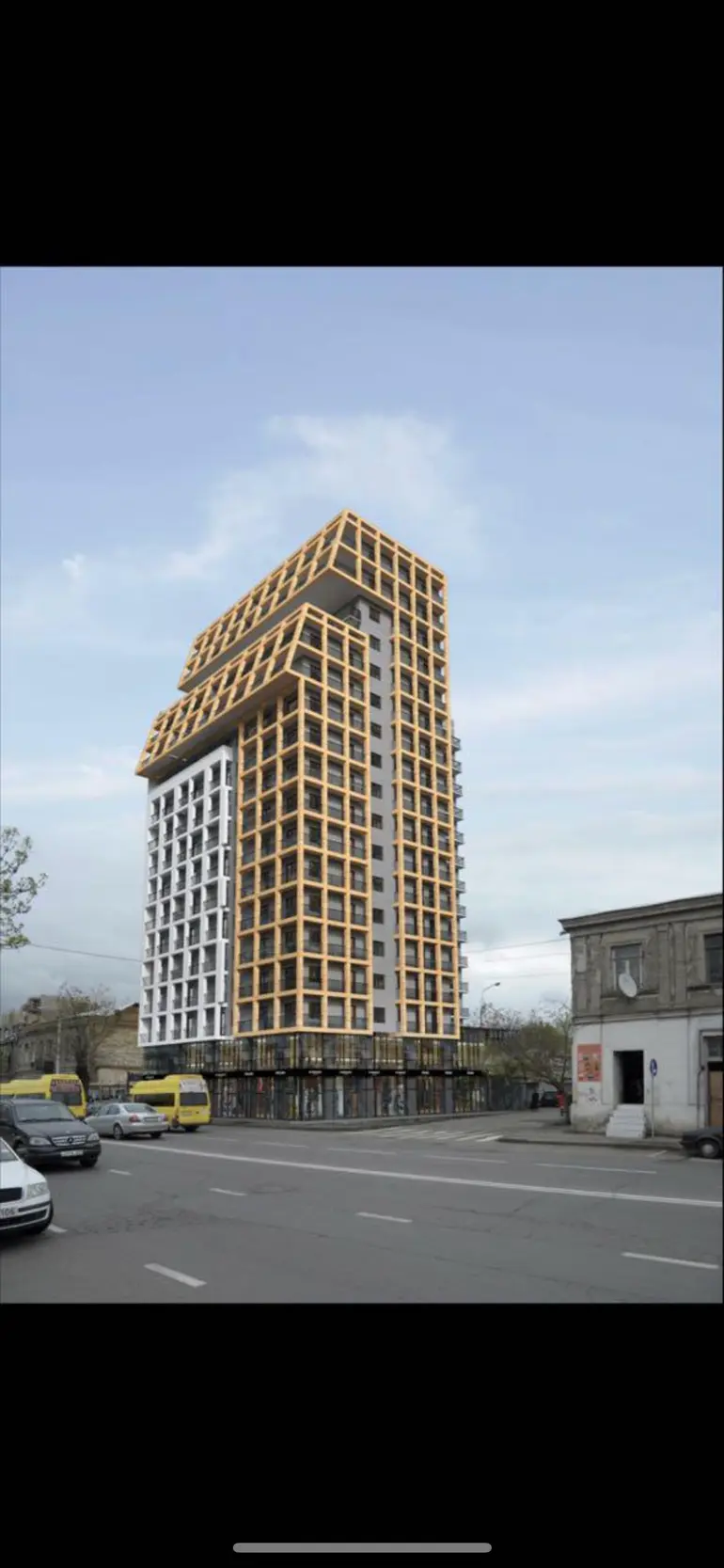 Trade commercial area for sale in tbilisi