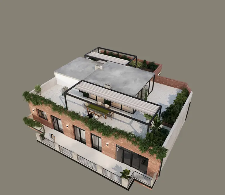 6 room apartment for sale in vake