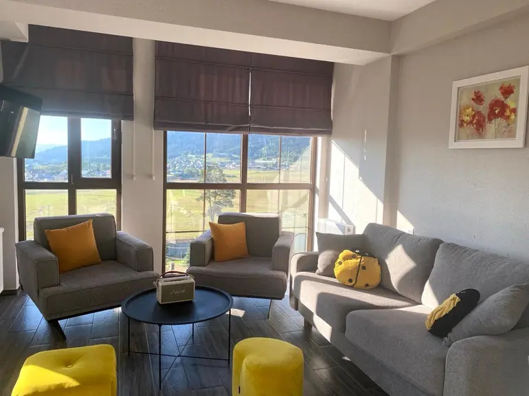 3 room apartment lease in saburtalo