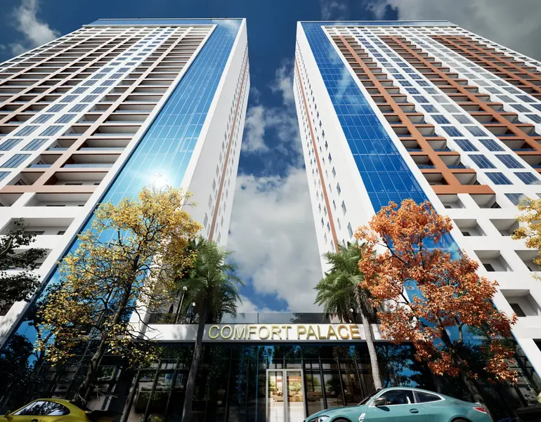 2 room apartment for sale in batumi