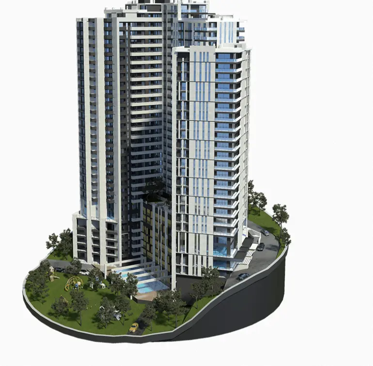 3 room apartment for sale in vake