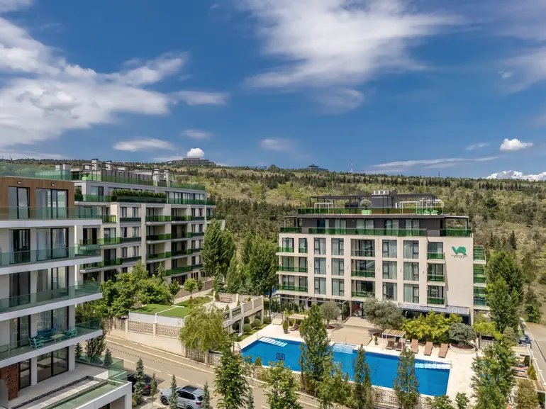 3 room apartment for rent in krtsanisi