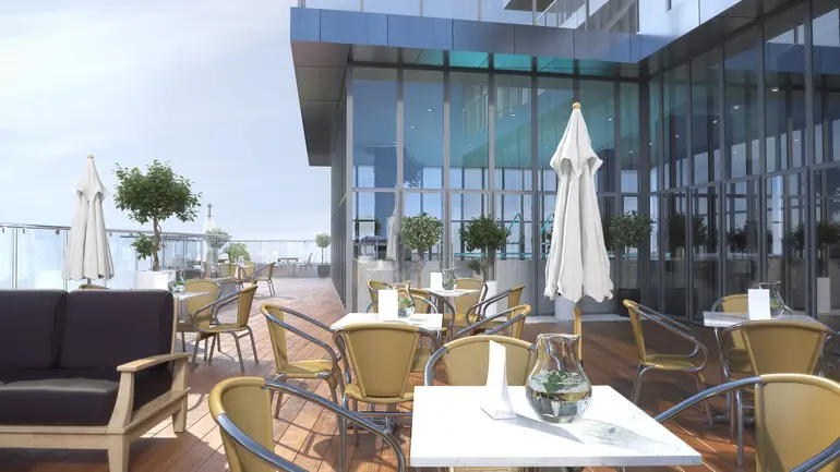 Special commercial area for sale in tbilisi