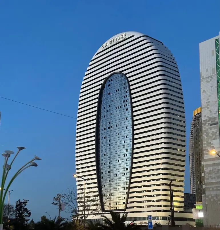 1 room apartment for rent in batumi