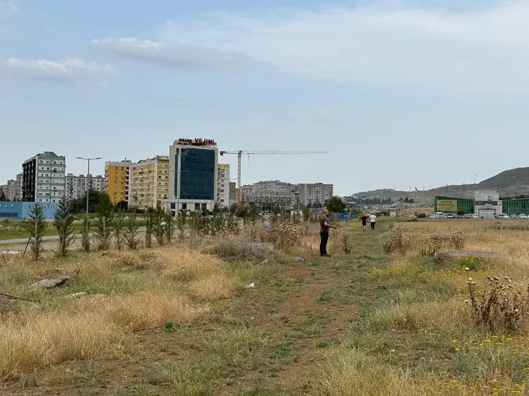 Agricultural plot for sale in rustavi