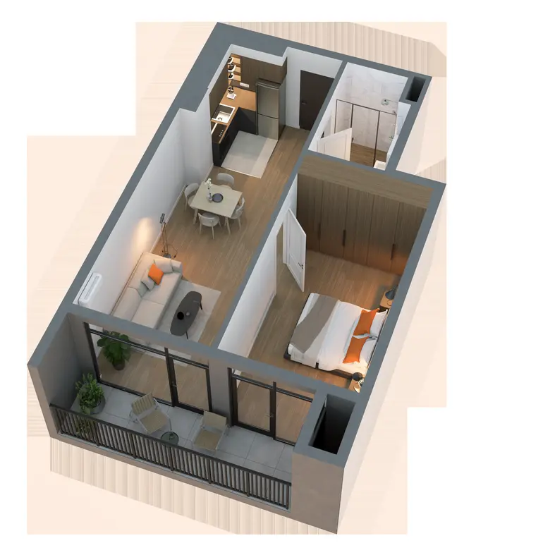 2 room apartment for sale in didi digomi