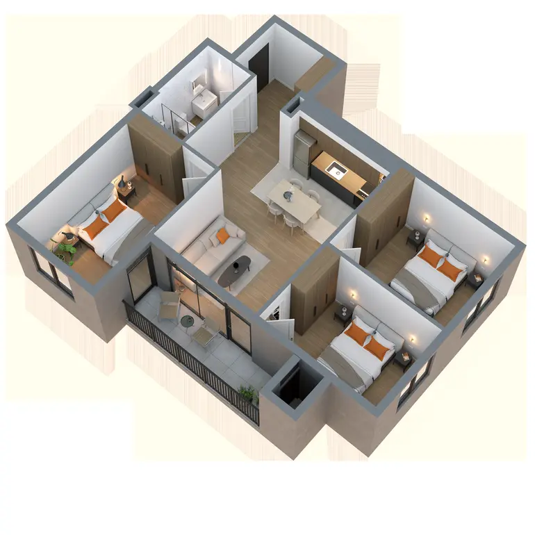 4 room apartment for sale in didi digomi