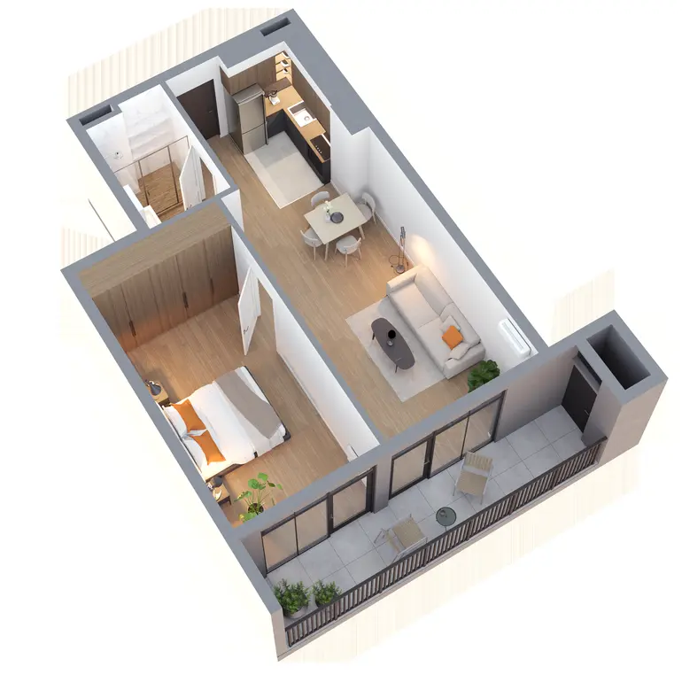 2 room apartment for sale in didi digomi