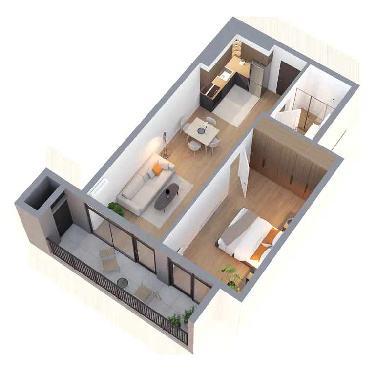 2 room apartment for sale in didi digomi