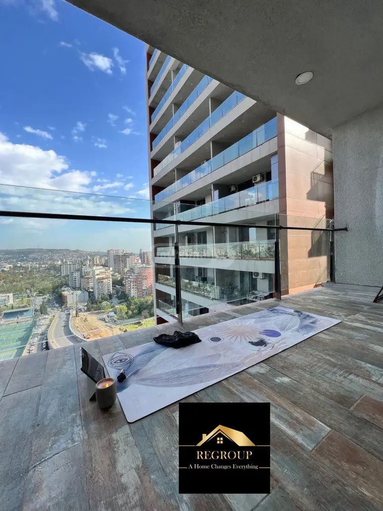 2 room apartment for rent in vake