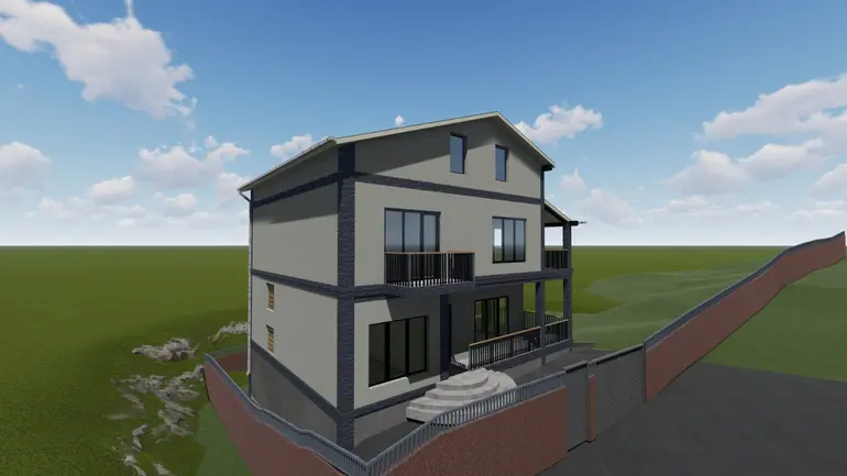 8 room private house for sale in kojori