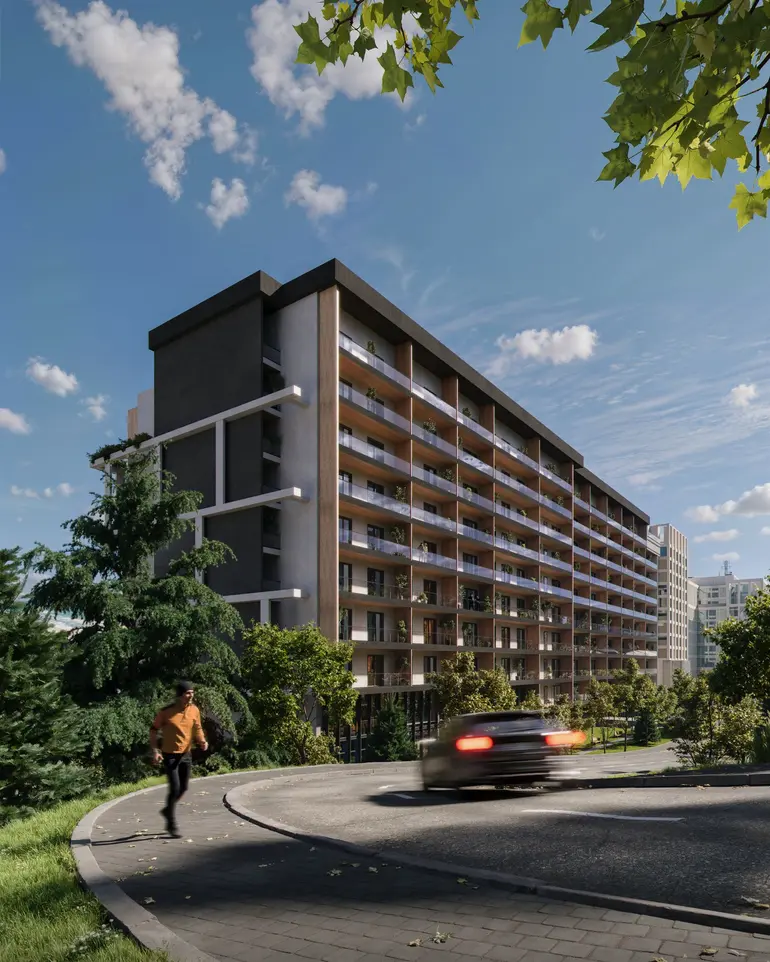 3 room apartment for sale in nutsubidze plateau