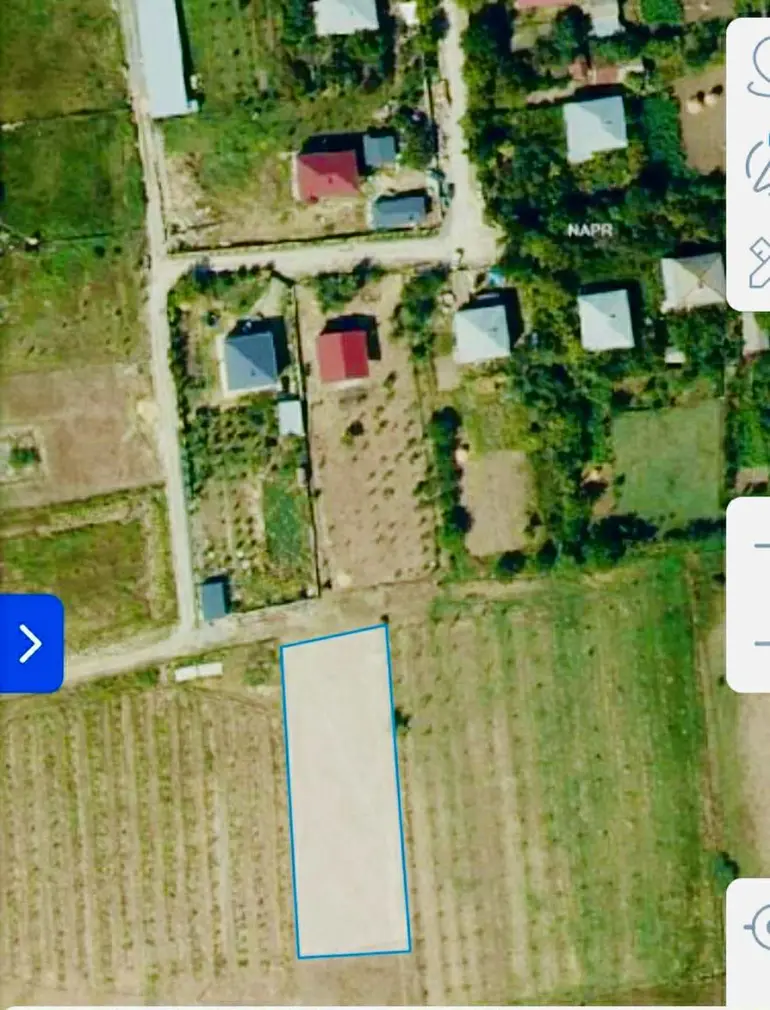 Agricultural plot for sale in lilo