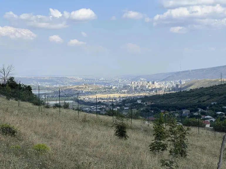 Non-agricultural plot for sale in tbilisi