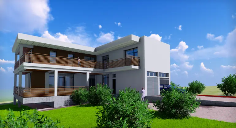 Non-agricultural plot for sale in tsavkisi