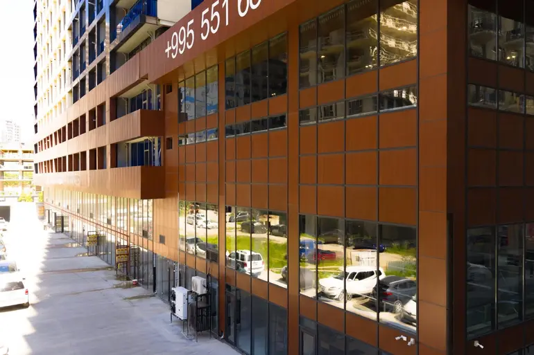 Universal commercial area for sale in batumi