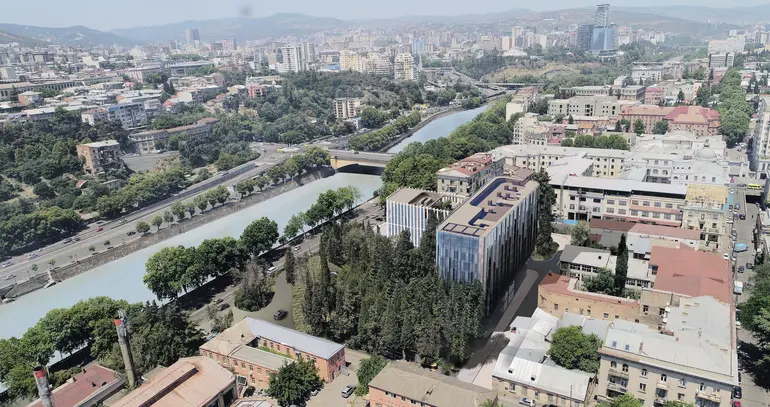 Office commercial area for rent in tbilisi