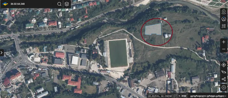 Agricultural plot for sale in sachkhere municipality