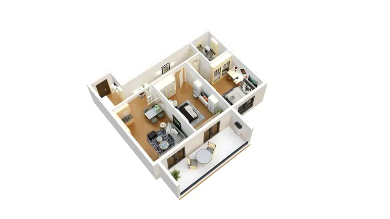 3 room apartment for sale in nutsubidze plateau