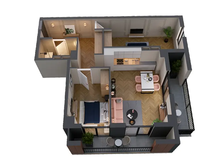 3 room apartment for sale in saburtalo