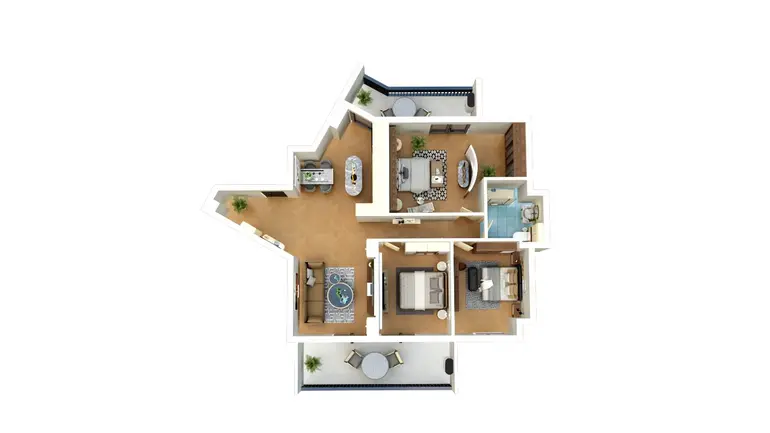 4 room apartment for sale in nutsubidze plateau