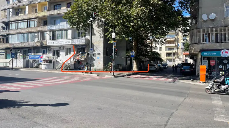 Universal commercial area for rent in saburtalo