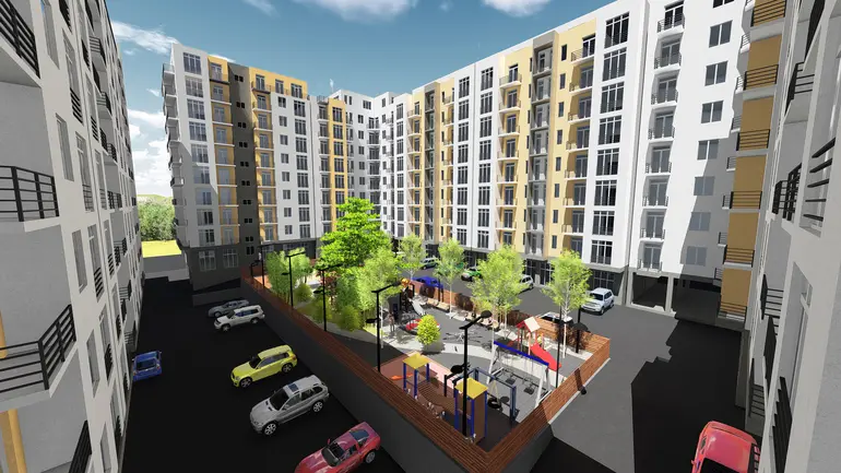 იყიდება 2 ოთახიანი ბინა დიდ დიღომში