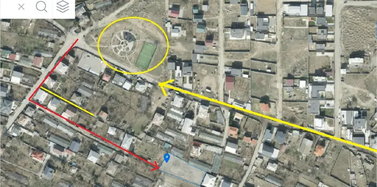 Agricultural plot for sale in didi digomi