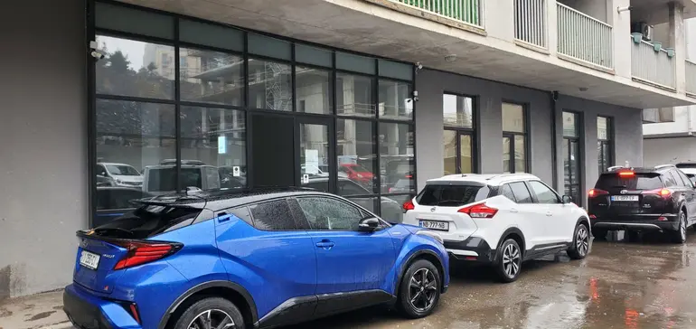 Office commercial area for rent in saburtalo