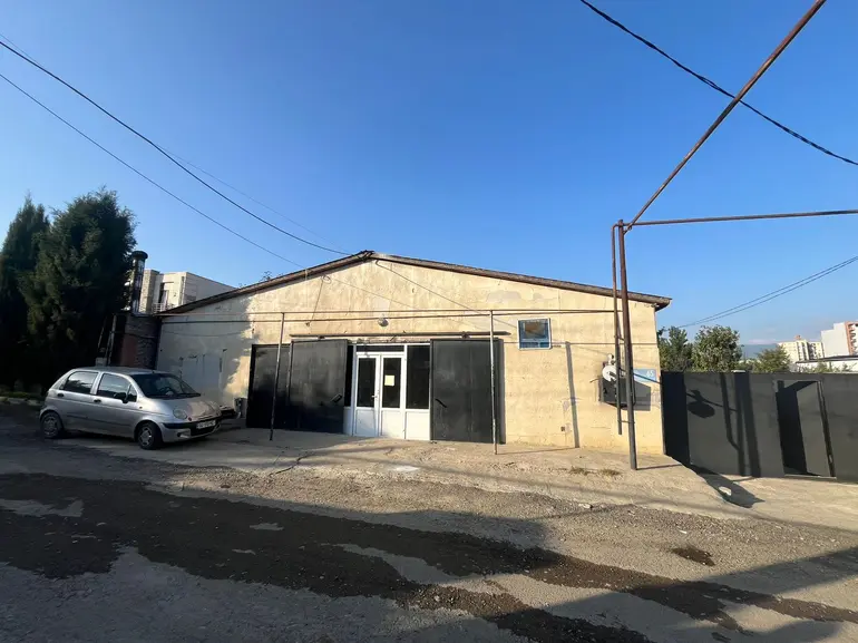 Manufacturing commercial area for rent in tbilisi