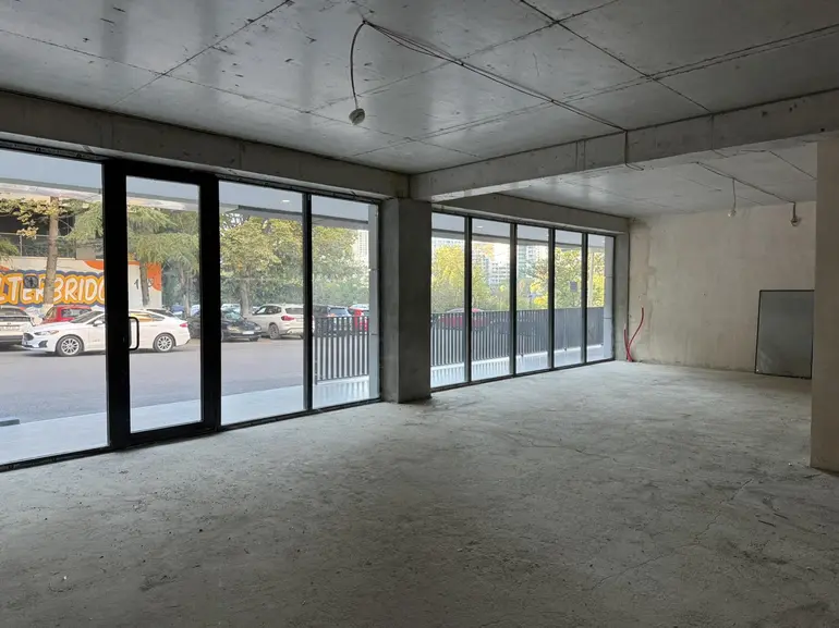 Trade commercial area for sale in bagebi