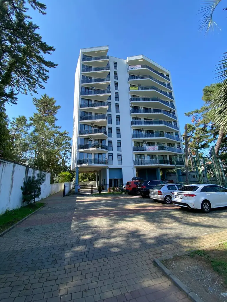 2 room apartment for sale in kobuleti