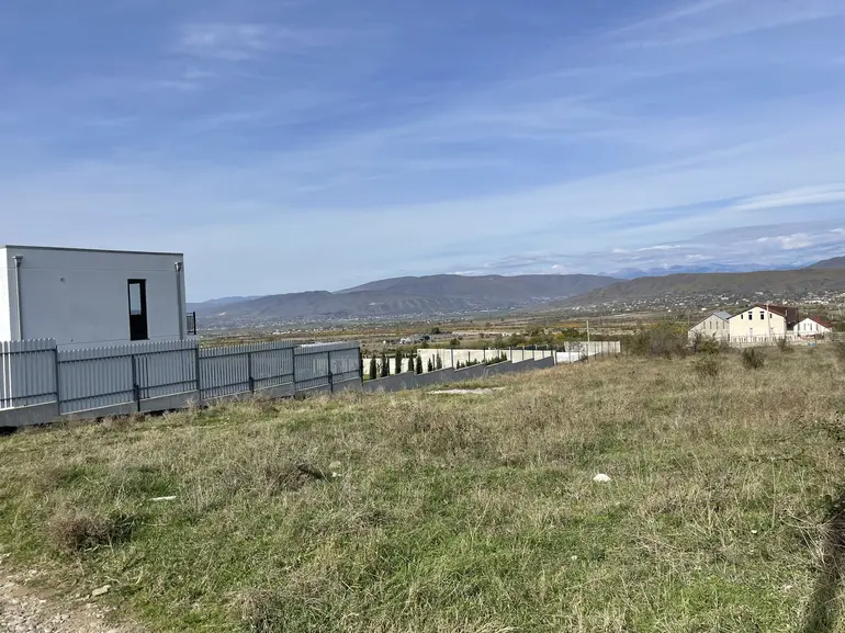 Agricultural plot for sale in mtskheta municipality