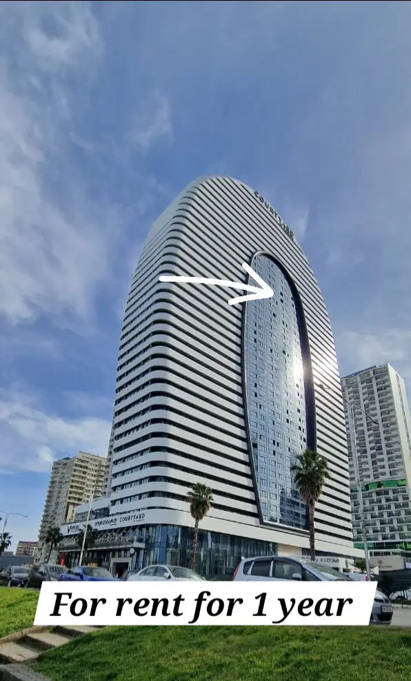 2 room apartment for rent in batumi