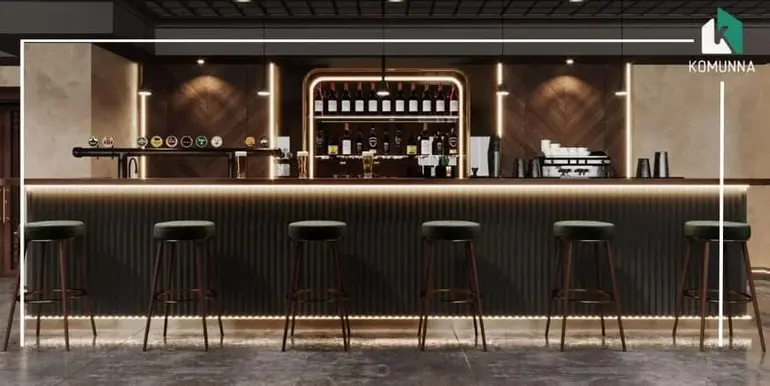 Food object commercial area for sale in batumi