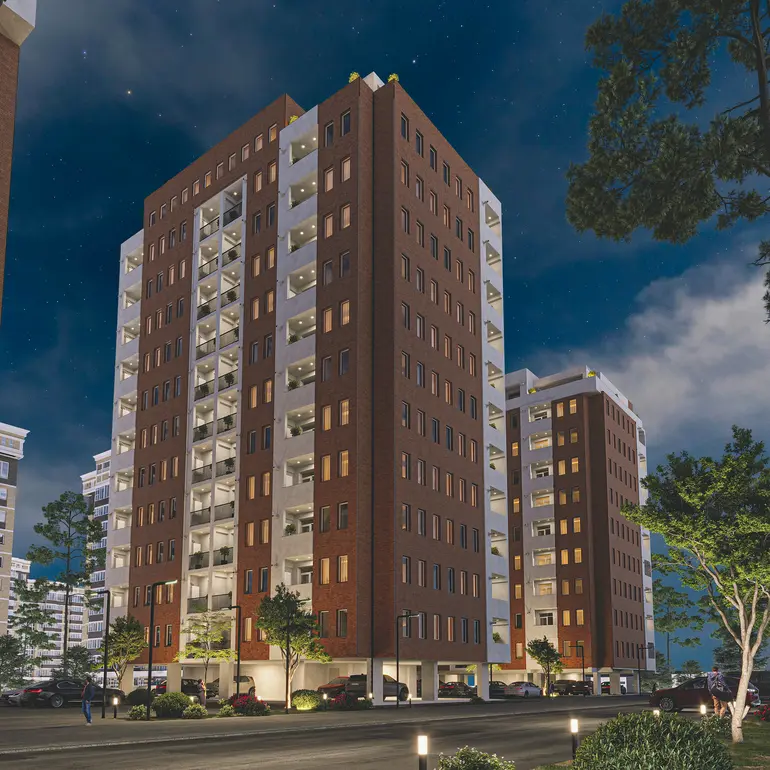 2 room apartment for sale in rustavi