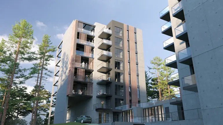 3 room apartment for sale in krtsanisi