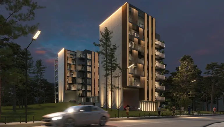 3 room apartment for sale in krtsanisi