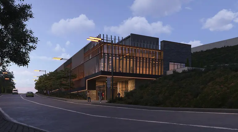 Commercial plot for sale in sop. dighomi