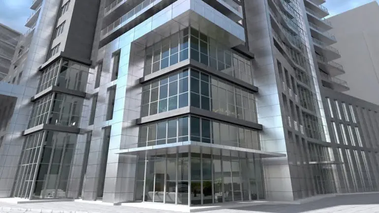 Office commercial area for sale in didube